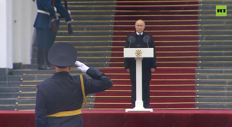 Toàn cảnh lễ nhậm chức của Tổng thống Nga Vladimir Putin- Ảnh 8.