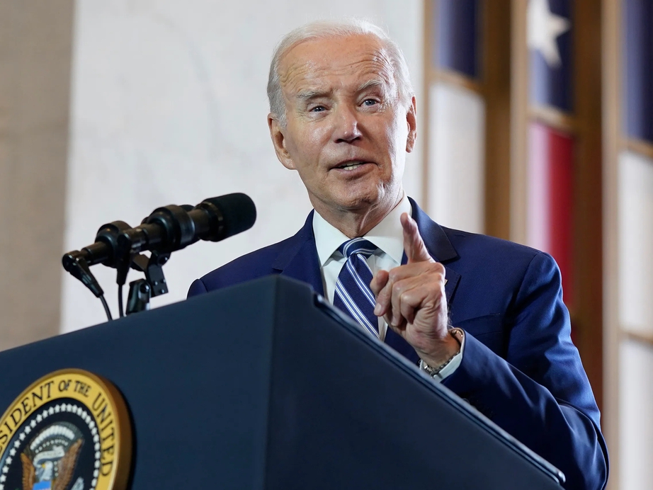 Tổng thống Mỹ Joe Biden: Đã đến lúc ngừng bắn ở Gaza- Ảnh 1.