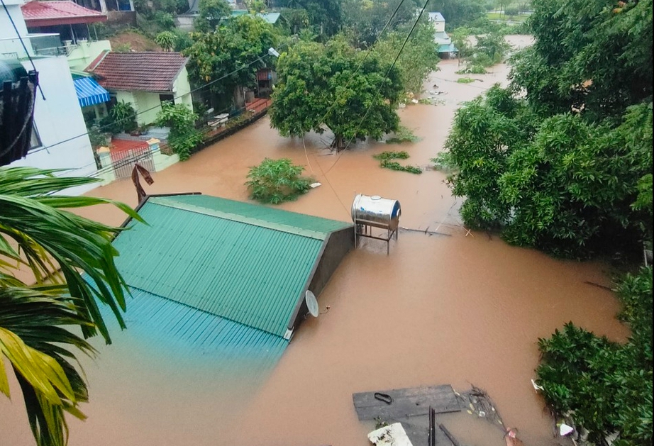 Quảng Ninh: Bất an nhiều điểm dân cư bị ngập lụt, chia cắt giao thông vào mùa mưa lũ- Ảnh 4.