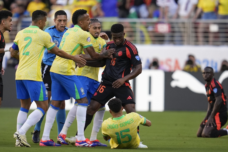 Kết quả bóng đá Brazil vs Colombia: Selecao bị cầm chân- Ảnh 1.