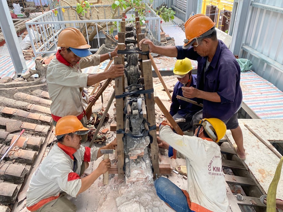 Hội An trùng tu di tích Chùa Cầu theo những nguyên tắc nào?- Ảnh 8.