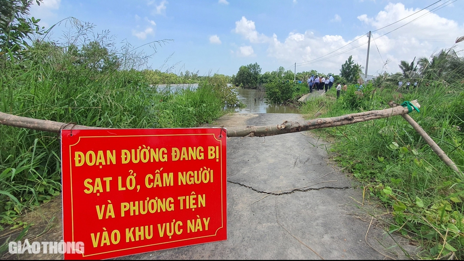 Bí thư Bạc Liêu: Khẩn trương hỗ trợ, không để người dân ở lại điểm sạt lở- Ảnh 3.