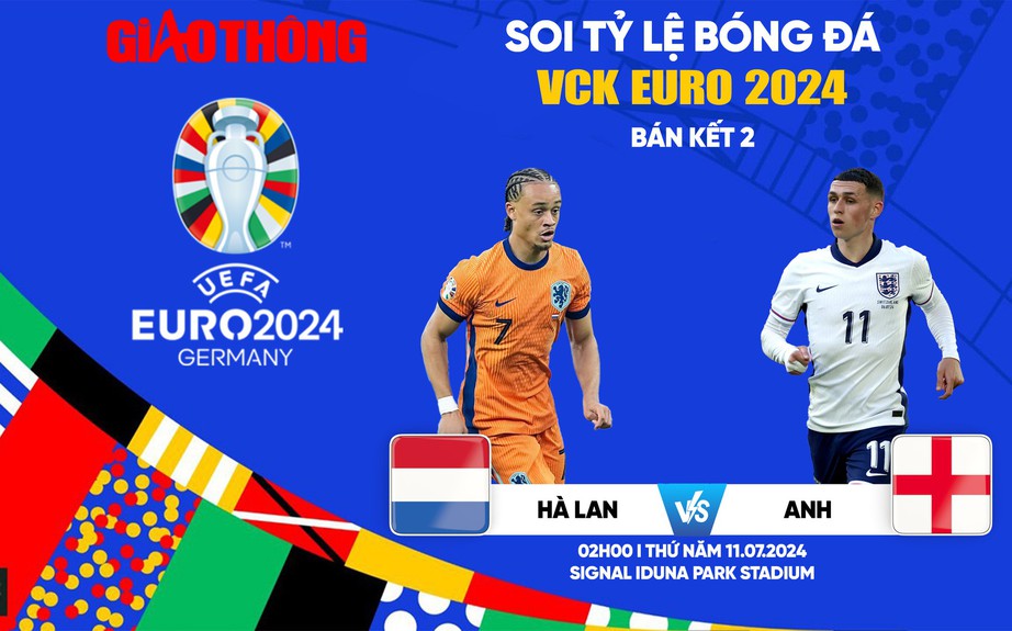 Soi tỷ lệ Hà Lan vs Anh (2h ngày 11/7), bán kết EURO 2024- Ảnh 1.