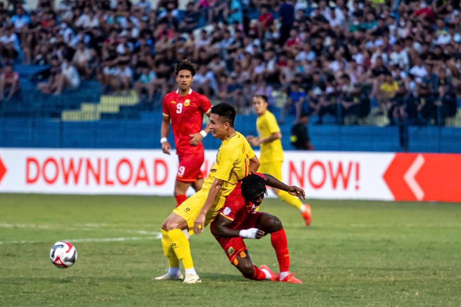 Shopee Cup 2024-2025: Thanh Hóa thắng ngược đội bóng Myanmar - Ảnh 1.