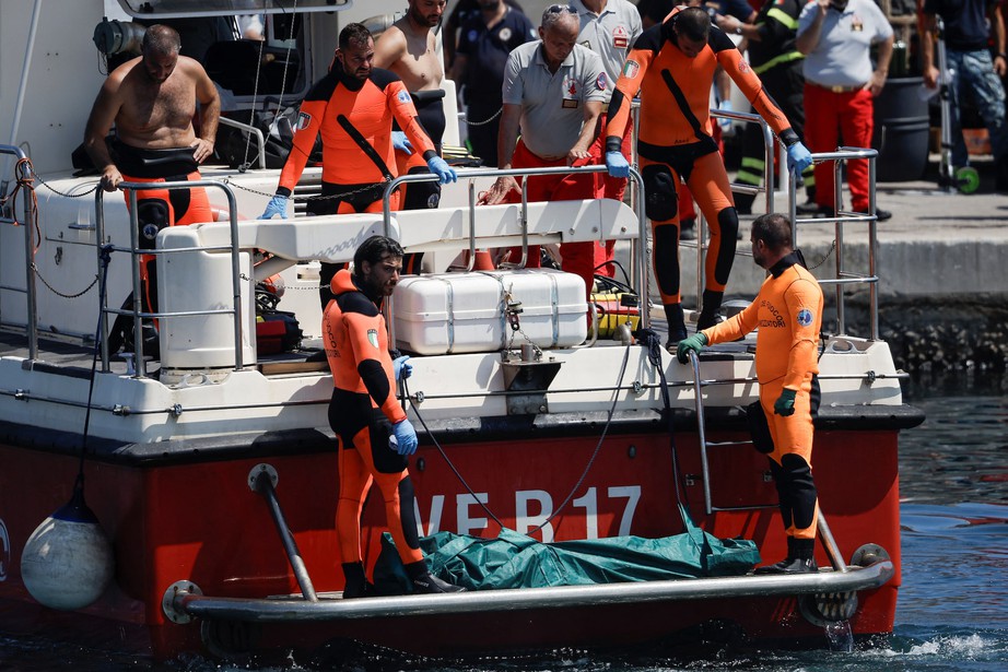 Italy điều tra tội ngộ sát sau vụ đắm du thuyền khiến tỷ phú Anh và 6 người thiệt mạng- Ảnh 1.