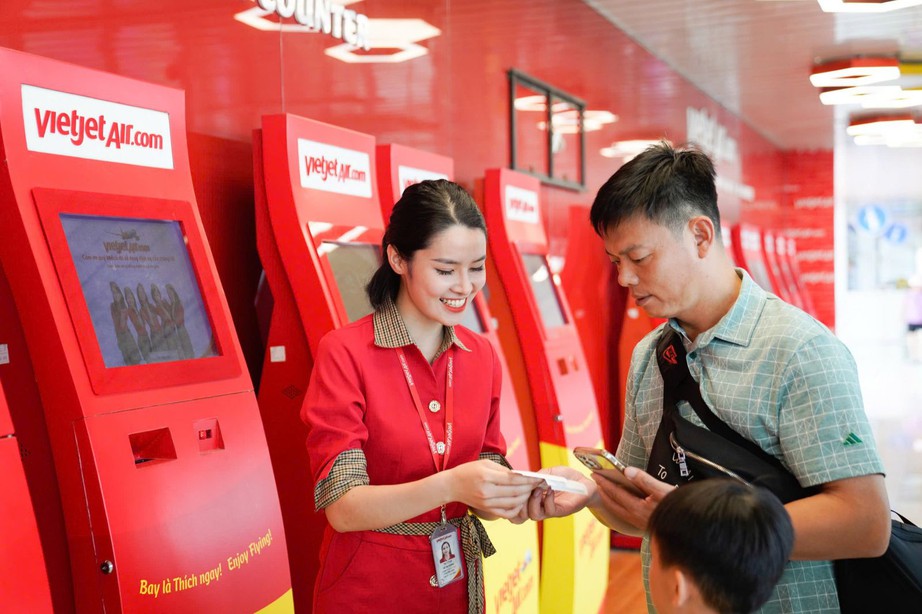 Vietjet miễn phí 20kg hành lý ký gửi cho hành khách bay Trung Quốc- Ảnh 1.