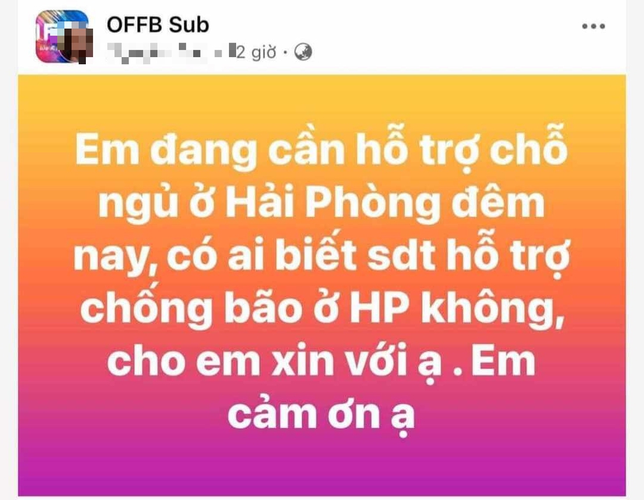 Hải Phòng: Sự thật thông tin "công nhân phải đi làm ngày bão, bắt ra về lúc bão đổ bộ"- Ảnh 1.