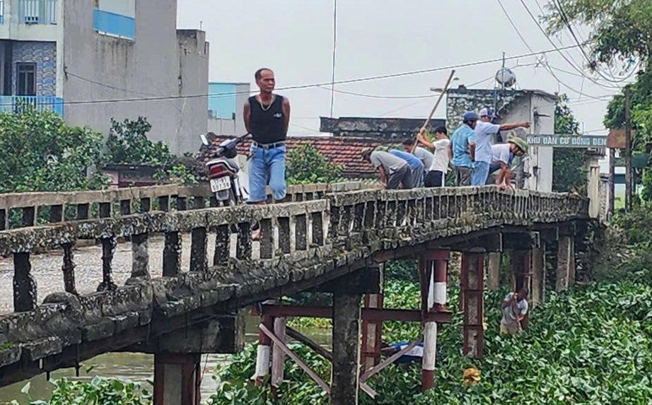 Thái Bình: Cầu dân sinh xuống cấp nghiêm trọng, dân phải đi đường vòng- Ảnh 3.