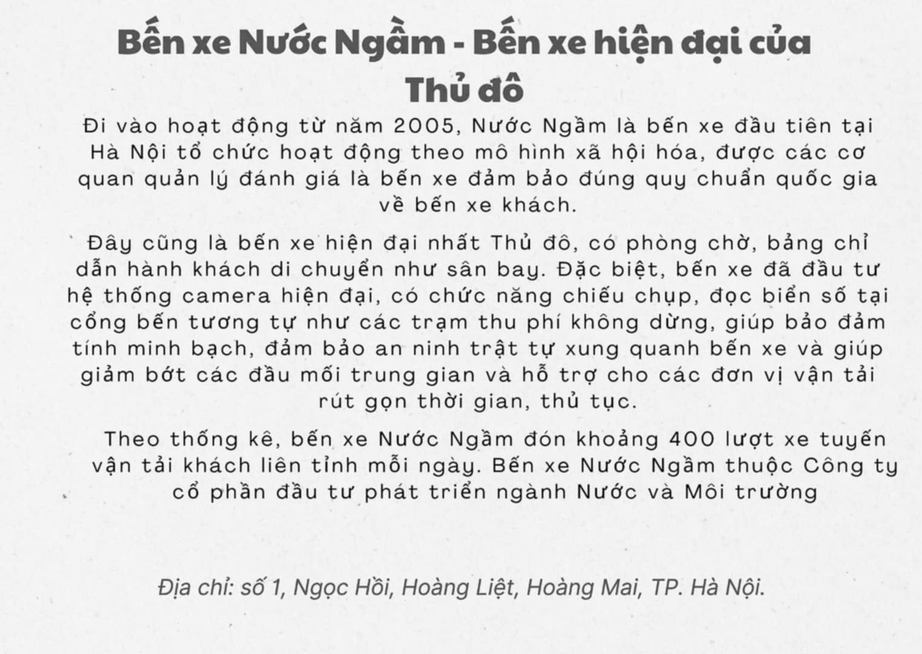 Vé xe nhiều tuyến phía Bắc dịp Tết Nguyên đán chưa “nóng”- Ảnh 3.