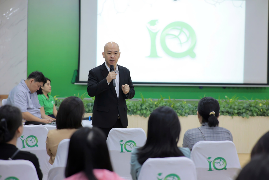 Giáo dục của IQ School - Hệ thống giáo dục từ trái tim- Ảnh 2.