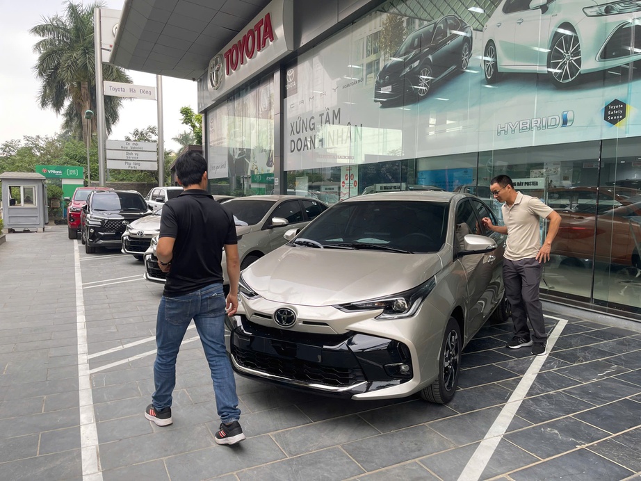 Toyota Vios có giá mới, cao nhất chưa tới 500 triệu đồng- Ảnh 1. Toyota Vios có giá mới, cao nhất chưa tới 500 triệu đồng- Ảnh 1.