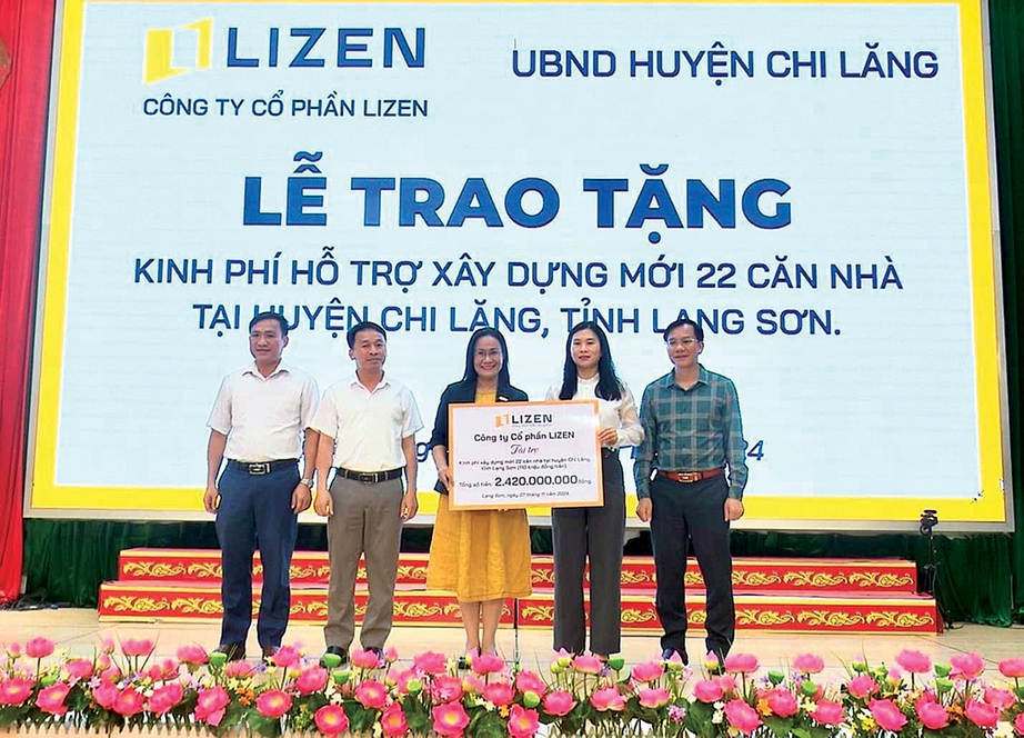 LIZEN: Nhà thầu uy tín trong lĩnh vực hạ tầng giao thông- Ảnh 2.