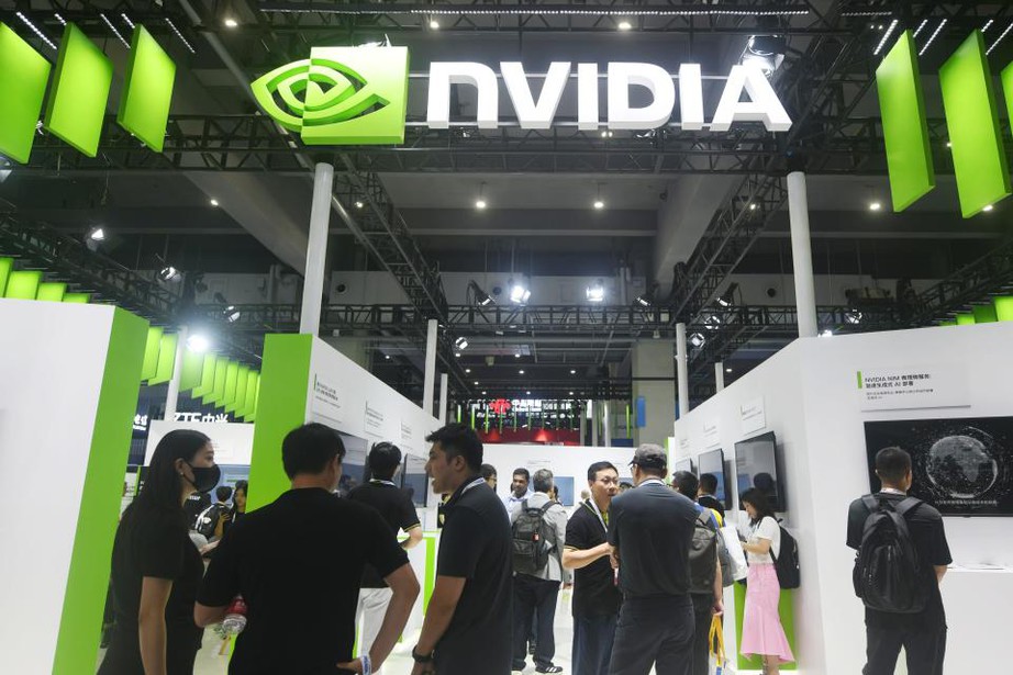 Tăng 3%, cổ phiếu Nvidia dẫn đầu nhóm công nghệ- Ảnh 1.