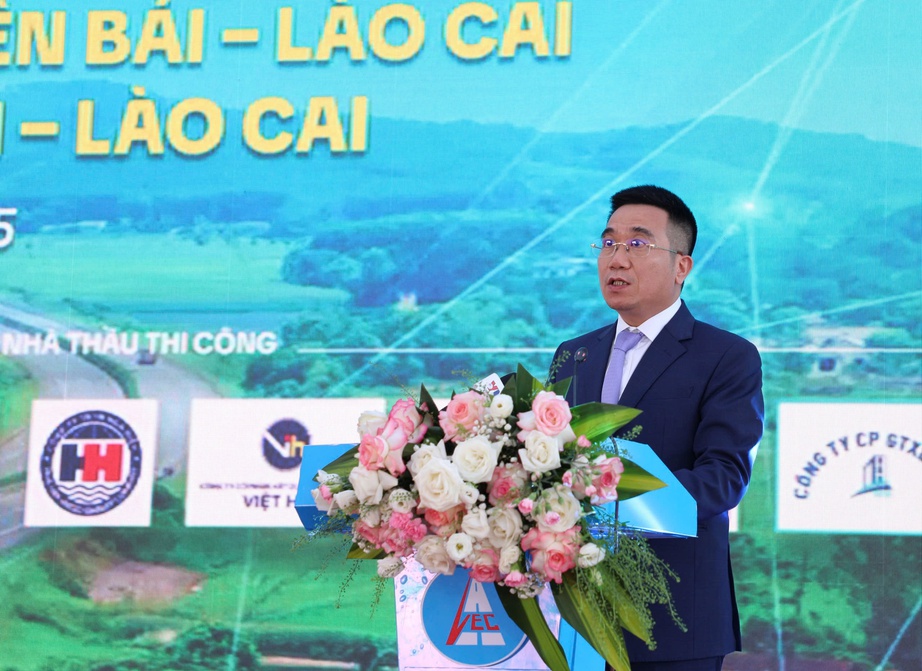 Khởi công dự án mở rộng cao tốc đoạn Yên Bái - Lào Cai lên 4 làn xe- Ảnh 4.