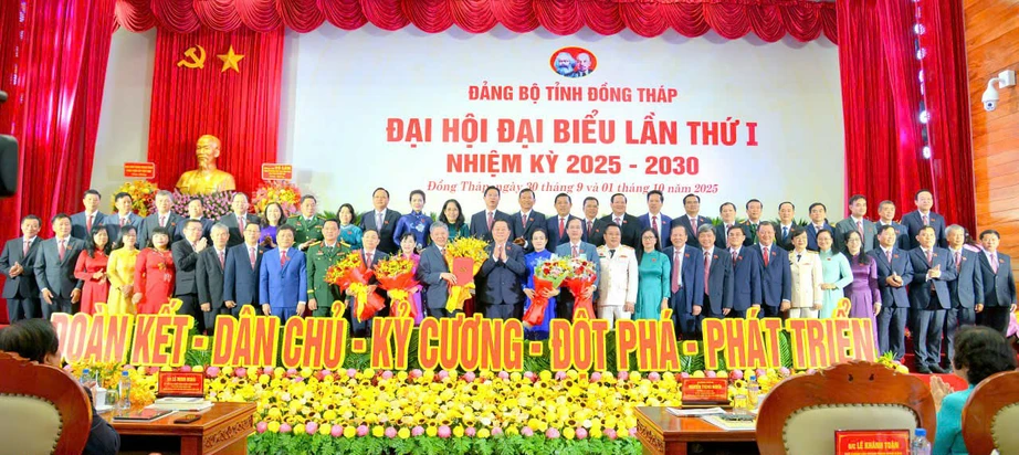 Ông Ngô Chí Cường giữ chức Bí thư Tỉnh ủy Đồng Tháp- Ảnh 1.