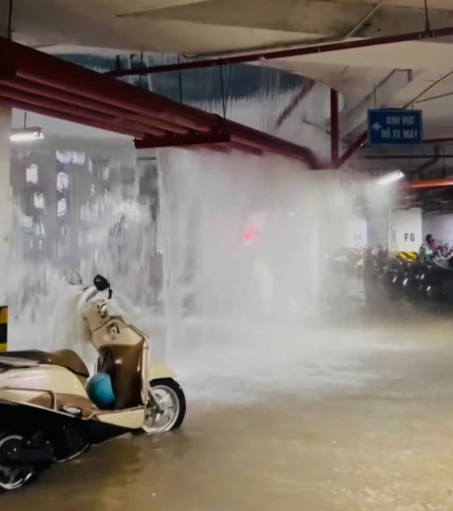 Hà Nội: Cần có phương án chống ngập đồng bộ ở các khu vực chung cư - Ảnh 6.