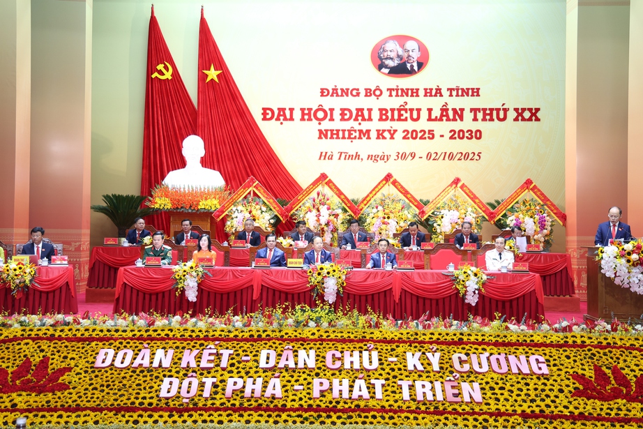 Hà Tĩnh phấn đấu trở thành cực tăng trưởng mới của Bắc Trung Bộ- Ảnh 3.