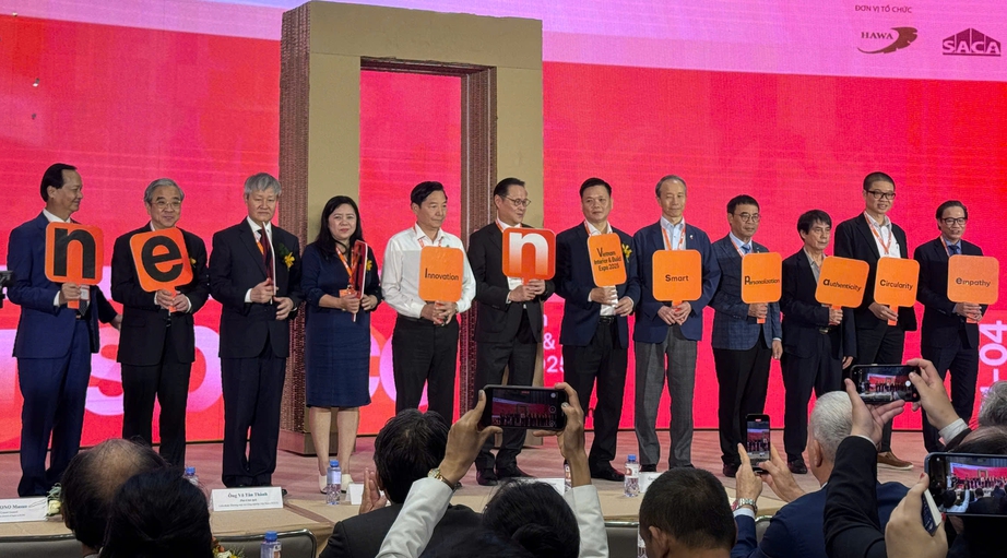 Hơn 550 gian hàng quy tụ tại VIBE 2025: Bản sắc Việt song hành cùng xu hướng quốc tế- Ảnh 1. Hơn 550 gian hàng quy tụ tại VIBE 2025: Bản sắc Việt song hành cùng xu hướng quốc tế- Ảnh 1.