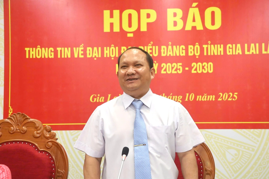 Đại hội Đảng bộ Gia Lai lần thứ I: Xây dựng tỉnh phát triển khá trong cả nước- Ảnh 1.