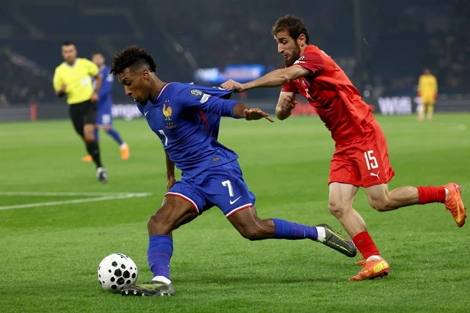 Vòng loại World Cup 2026: Mbappe tỏa sáng, Pháp thắng dễ Azerbaijan- Ảnh 2.