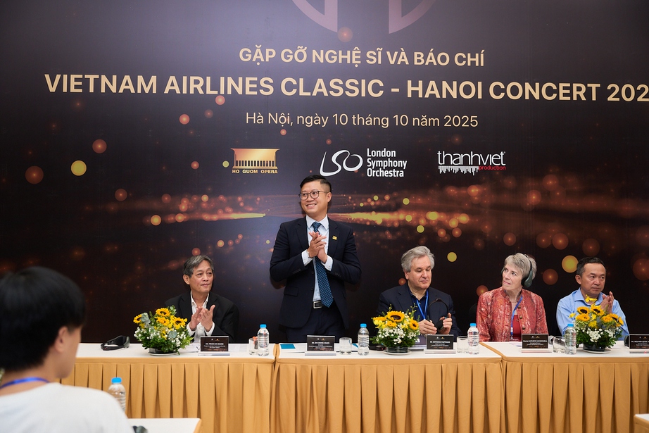 Vietnam Airlines Classic - Hanoi Concert 2025 trở lại với dàn nhạc LSO- Ảnh 1. Vietnam Airlines Classic - Hanoi Concert 2025 trở lại với dàn nhạc LSO- Ảnh 1.