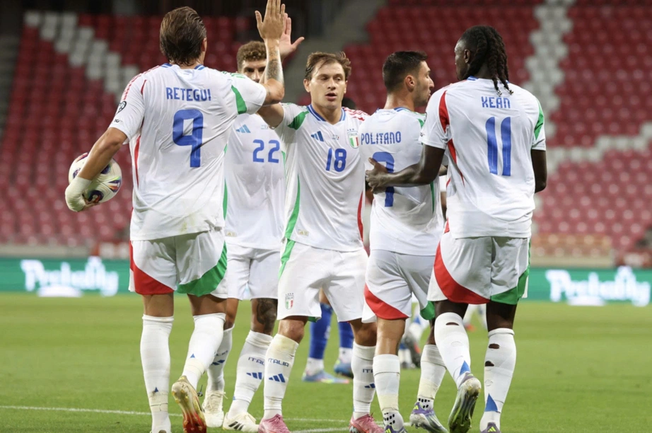 Nhận định, dự đoán kết quả Estonia và Ý, vòng loại World Cup 2026- Ảnh 1. Nhận định, dự đoán kết quả Estonia và Ý, vòng loại World Cup 2026- Ảnh 1.