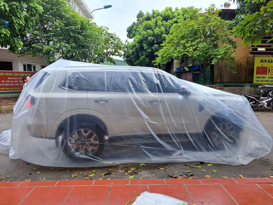 Những loại túi chống ngập bảo vệ xế cưng mùa ngập- Ảnh 2. Những loại túi chống ngập bảo vệ xế cưng mùa ngập- Ảnh 2.