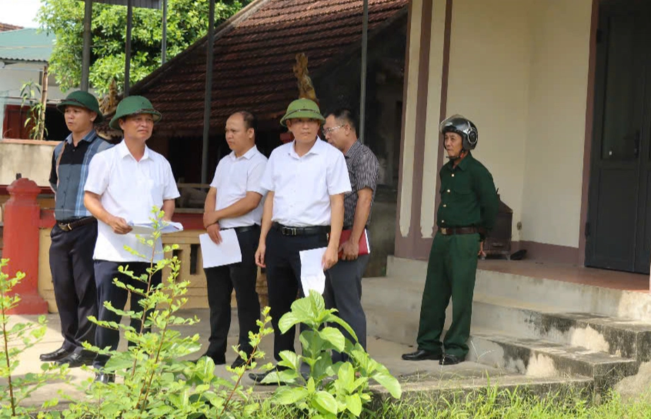 Hà Tĩnh: Sớm triển khai xây dựng các khu tái định cư phục vụ dự án đường sắt tốc độ cao- Ảnh 2. Hà Tĩnh: Sớm triển khai xây dựng các khu tái định cư phục vụ dự án đường sắt tốc độ cao- Ảnh 2.