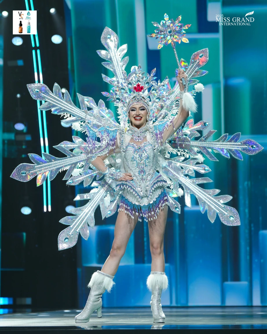Miss Grand Canada – Layanna Robinson Miss Grand Canada – Layanna Robinson