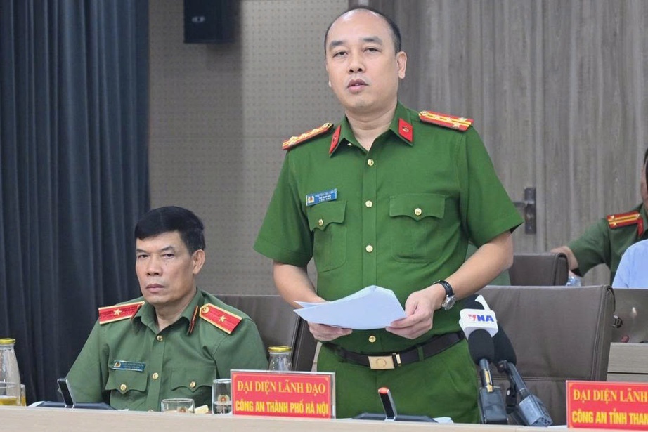 Công an Hà Nội xác minh trình báo vụ tiền ảo AntEx liên quan Shark Bình- Ảnh 1.