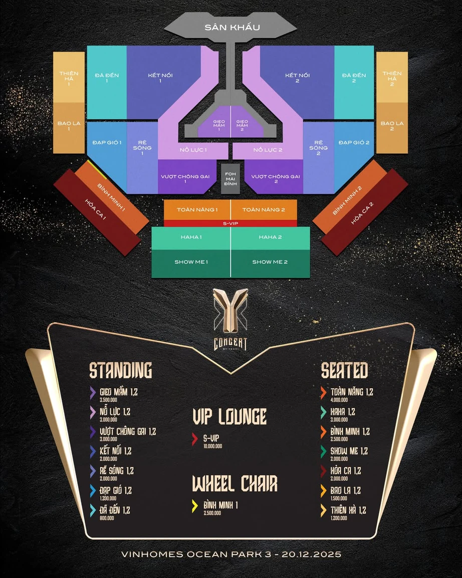 55 nghệ sĩ biểu diễn trong đại nhạc hội Y-Concert kéo dài hơn 10 tiếng- Ảnh 3.