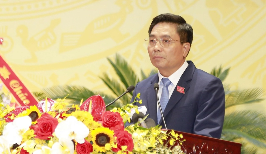 Ông Nguyễn Doãn Anh tái đắc cử Bí thư Tỉnh ủy Thanh Hóa- Ảnh 1.