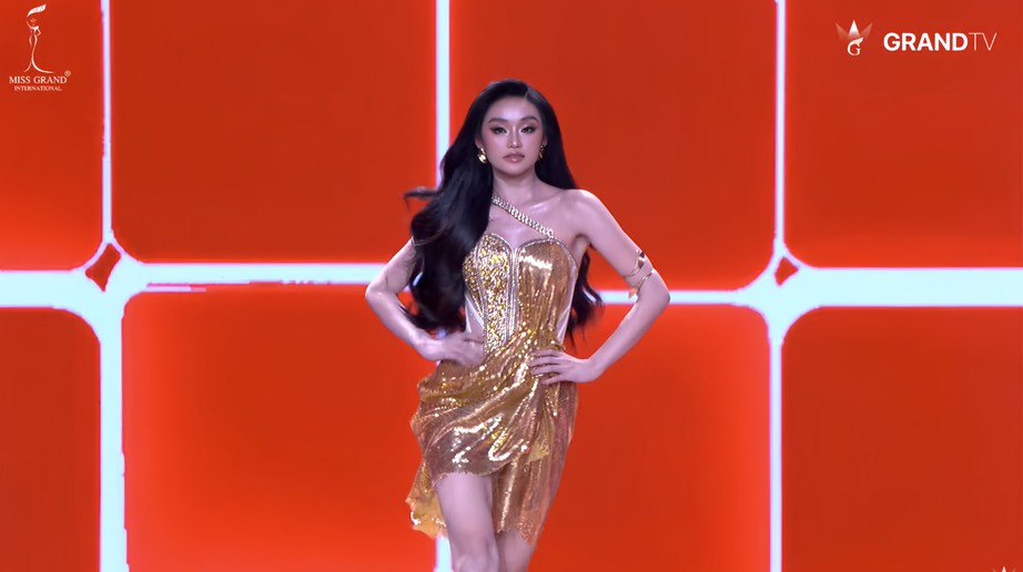Yến Nhi trượt top 22 Miss Grand International 2025- Ảnh 1. Yến Nhi trượt top 22 Miss Grand International 2025- Ảnh 1.