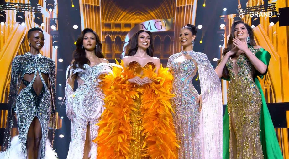 MC nổi tiếng dẫn bản tin giờ vàng đăng quang Miss Grand International 2025- Ảnh 2. MC nổi tiếng dẫn bản tin giờ vàng đăng quang Miss Grand International 2025- Ảnh 2.