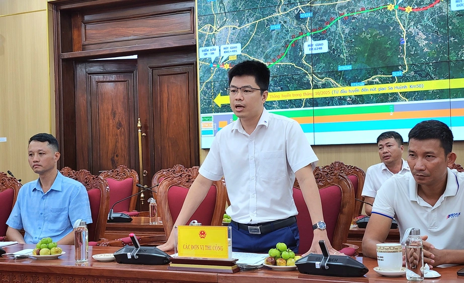 Thứ trưởng Nguyễn Việt Hùng: Gỡ vướng mặt bằng cao tốc Quảng Ngãi - Hoài Nhơn trước 15/10- Ảnh 4.