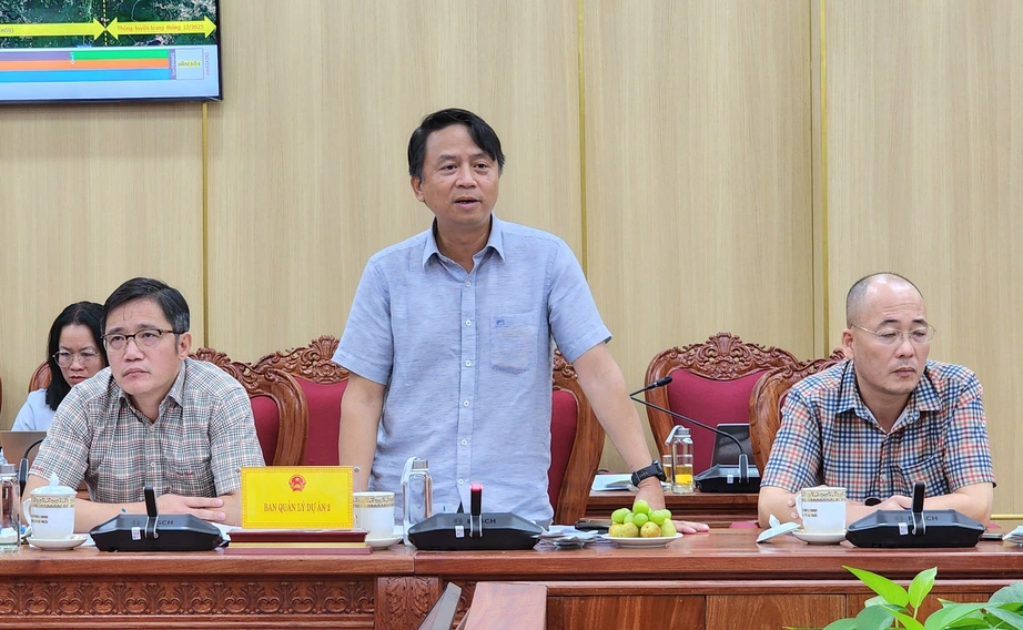 Thứ trưởng Nguyễn Việt Hùng: Gỡ vướng mặt bằng cao tốc Quảng Ngãi - Hoài Nhơn trước 15/10- Ảnh 3.