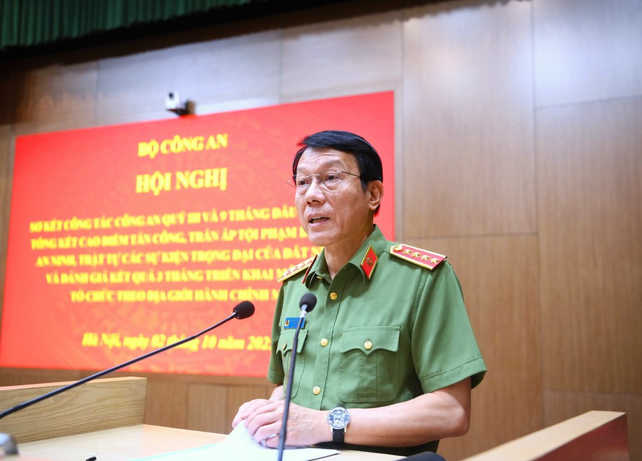 Bộ trưởng Công an: Triển khai quyết liệt các biện pháp kéo giảm tai nạn giao thông- Ảnh 2. Bộ trưởng Công an: Triển khai quyết liệt các biện pháp kéo giảm tai nạn giao thông- Ảnh 2.