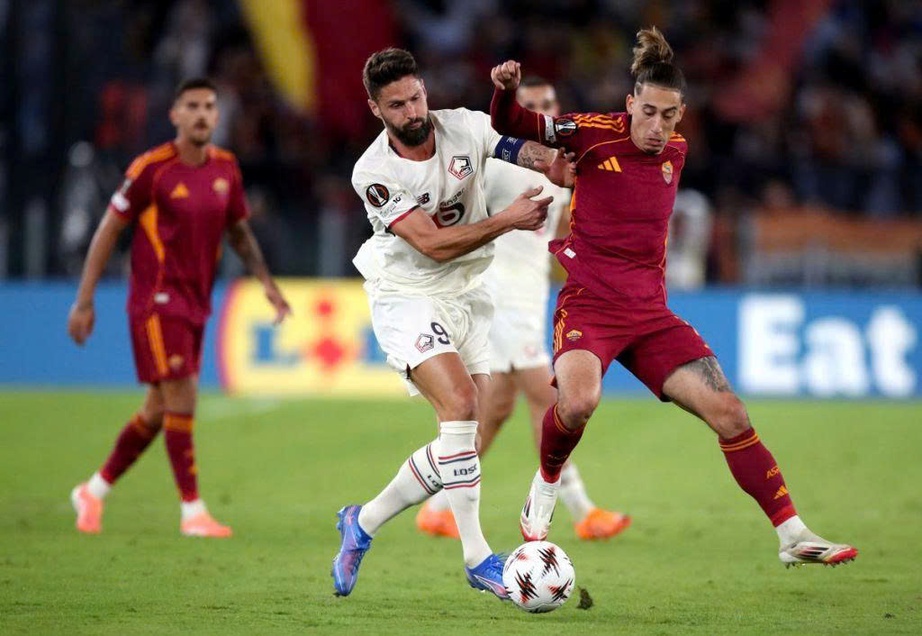 3 lần đá hỏng phạt đền, AS Roma thua đau ở Europa League- Ảnh 1.