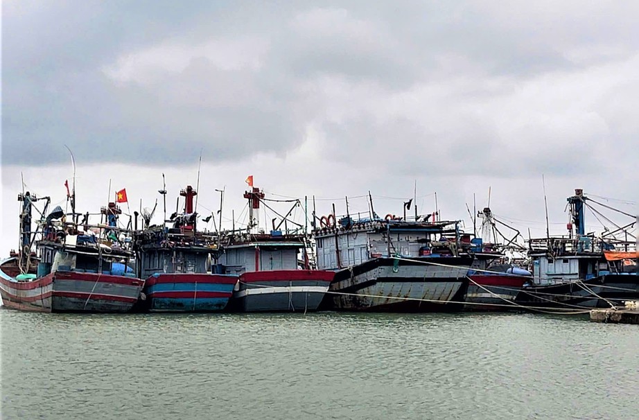 Bão 12 chưa đổ bộ, nhiều vùng thấp trũng của Huế đã ngập sâu- Ảnh 9. Bão 12 chưa đổ bộ, nhiều vùng thấp trũng của Huế đã ngập sâu- Ảnh 9.