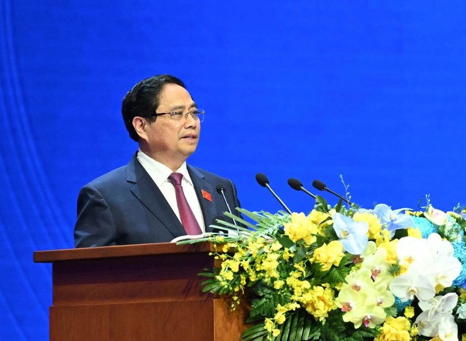 Thủ tướng: Không có an ninh mạng vững chắc sẽ không có xã hội số an toàn- Ảnh 1. Thủ tướng: Không có an ninh mạng vững chắc sẽ không có xã hội số an toàn- Ảnh 1.