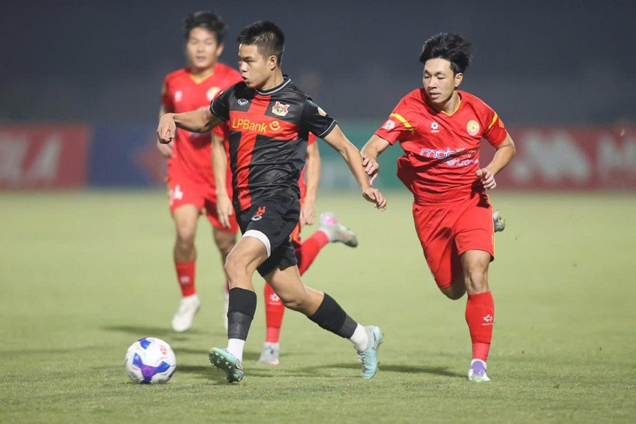V-League: Hoàng Đức tỏa sáng, Ninh Bình ngược dòng đánh bại PVF-CAND- Ảnh 1. V-League: Hoàng Đức tỏa sáng, Ninh Bình ngược dòng đánh bại PVF-CAND- Ảnh 1.
