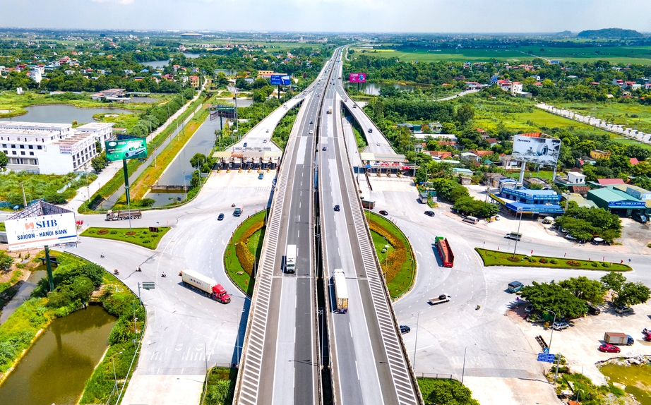 Điều chỉnh tạm thời phương án tổ chức giao thông cao tốc Cầu Giẽ - Ninh Bình- Ảnh 1.