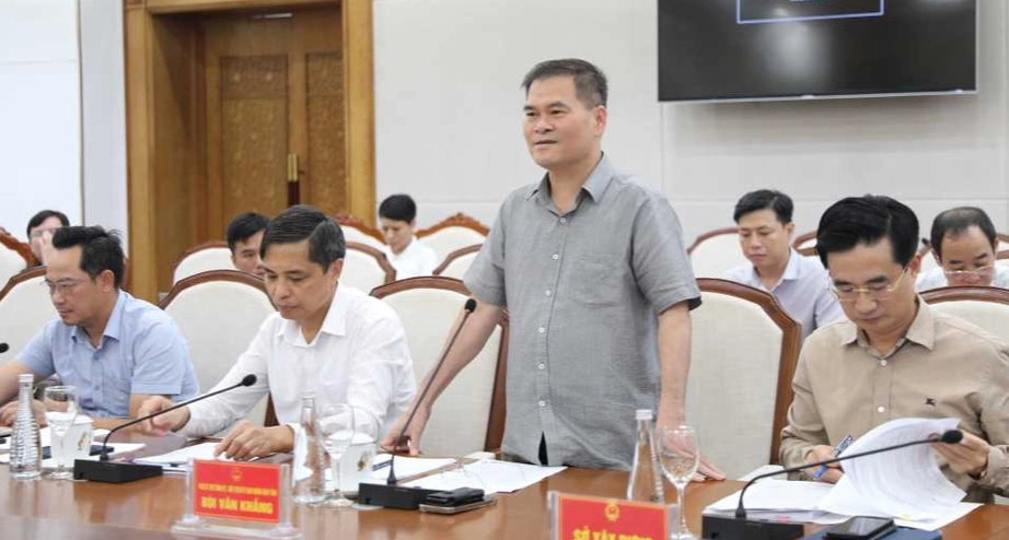 Thứ trưởng Nguyễn Xuân Sang làm việc với Quảng Ninh về hạ tầng hàng hải, đường thủy- Ảnh 2.
