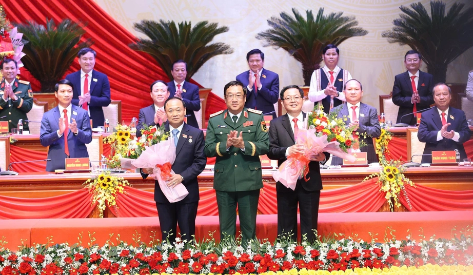 Thượng tướng Thái Đại Ngọc giữ chức Bí thư Tỉnh ủy Gia Lai- Ảnh 1. Thượng tướng Thái Đại Ngọc giữ chức Bí thư Tỉnh ủy Gia Lai- Ảnh 1.
