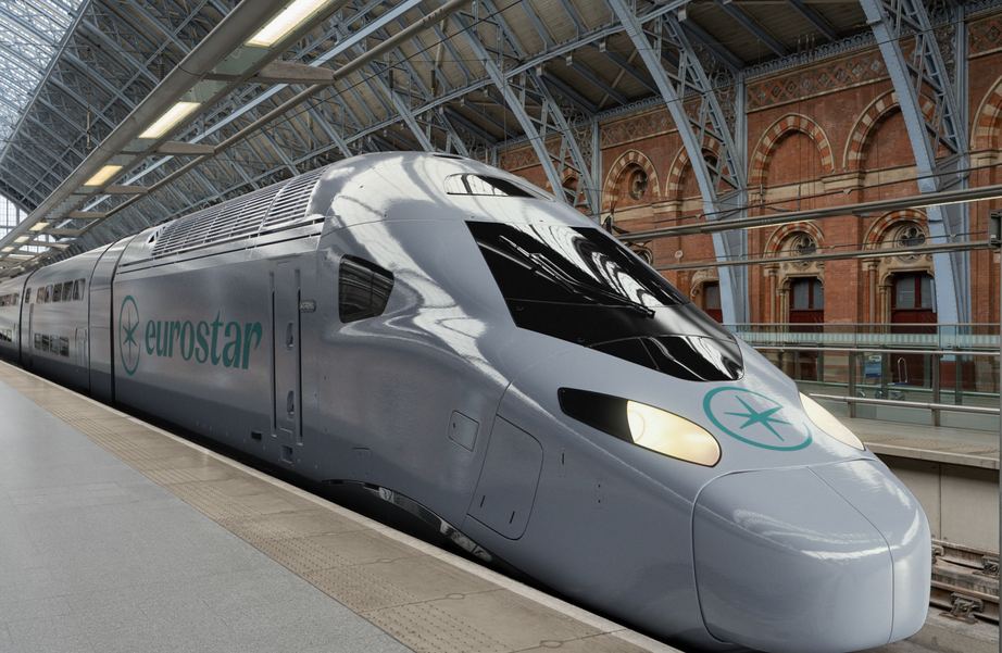 Eurostar sắp vận hành tàu hai tầng tốc độ cao kết nối Anh với châu Âu- Ảnh 1. Eurostar sắp vận hành tàu hai tầng tốc độ cao kết nối Anh với châu Âu- Ảnh 1.