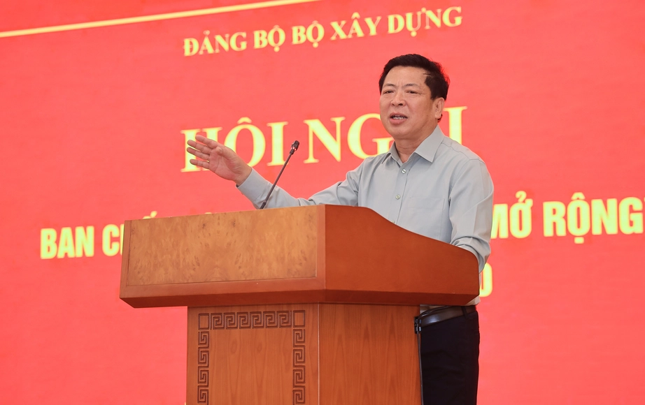 Đảng bộ Bộ Xây dựng quyết liệt thực hiện “Bộ tứ nghị quyết chiến lược” của Bộ Chính trị- Ảnh 1. Đảng bộ Bộ Xây dựng quyết liệt thực hiện “Bộ tứ nghị quyết chiến lược” của Bộ Chính trị- Ảnh 1.