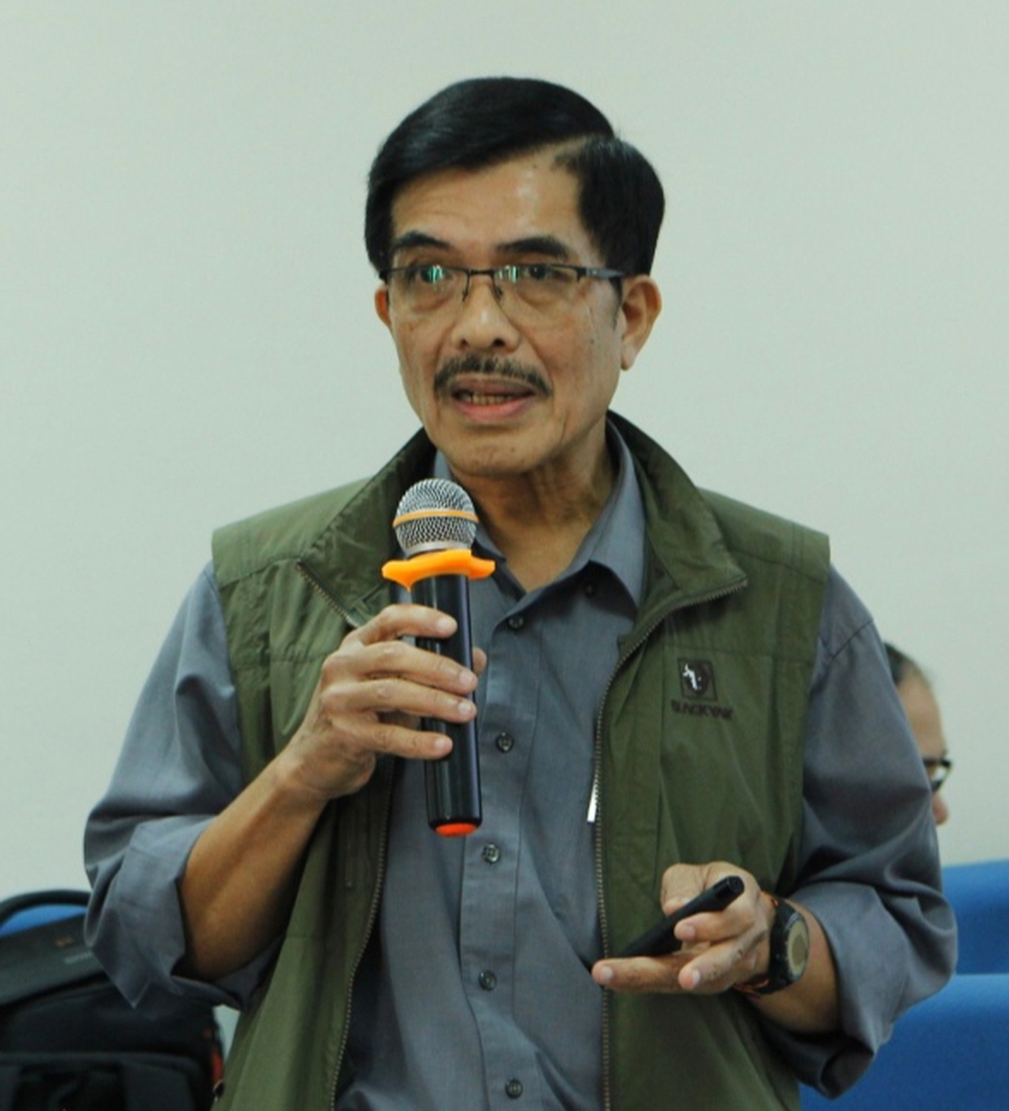 KTS Nguyễn Tất Thắng chia sẻ về những vấn đề cần quan tâm khi xây dựng hạ tầng kỹ thuật công trình giáo dục tại vùng biên giới..JPG