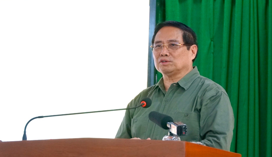 Thủ tướng Phạm Minh Chính: Phát huy tinh thần đại đoàn kết, chăm lo sinh kế cho nhân dân- Ảnh 1. Thủ tướng Phạm Minh Chính: Phát huy tinh thần đại đoàn kết, chăm lo sinh kế cho nhân dân- Ảnh 1.