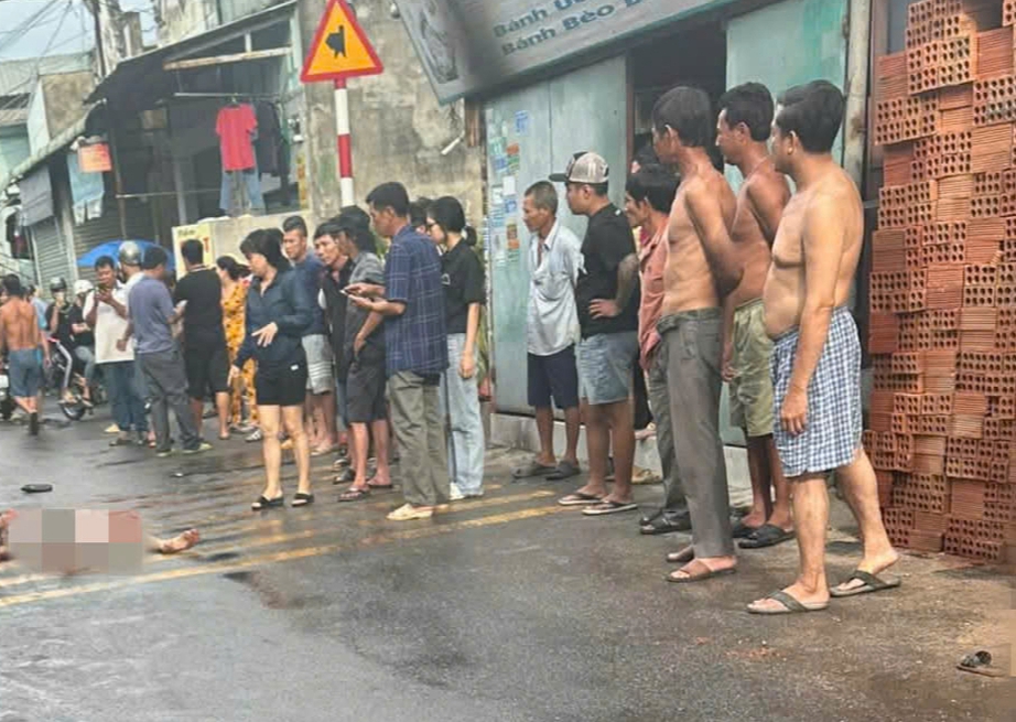 TP.HCM: Nhóm thanh niên ẩu đả tại khu trọ, hai người thương vong- Ảnh 1.