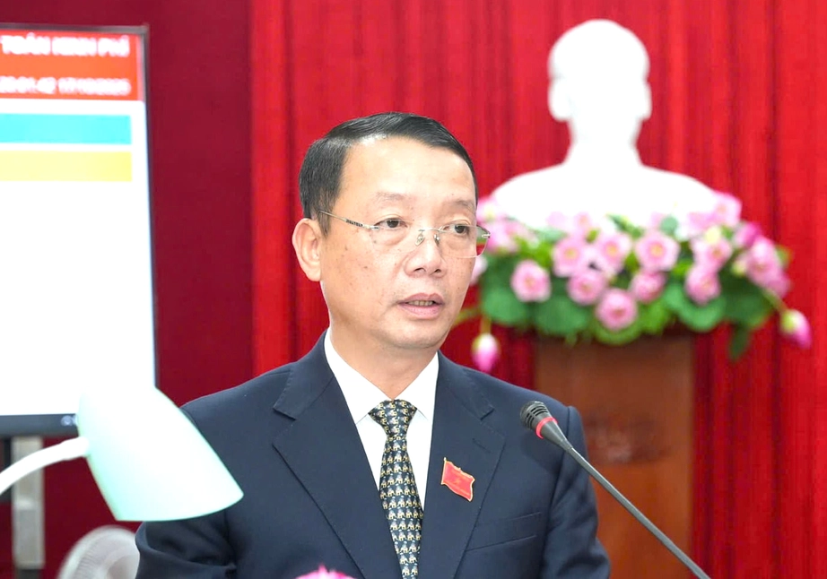 Ông Phan Thiên Định giữ chức Phó bí thư Tỉnh ủy Hà Tĩnh- Ảnh 1. Ông Phan Thiên Định giữ chức Phó bí thư Tỉnh ủy Hà Tĩnh- Ảnh 1.